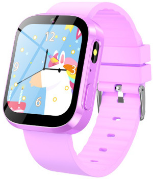 Zegarek Hagen HK5.16.536 / Smartwatch HK5 Liliowy / dla dziewczynki