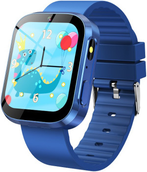 Zegarek Hagen HK5.17.537 / Smartwatch HK5 Niebieski / dla chłopca