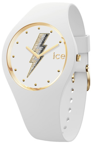 Zegarek ICE Watch ICE.019857 / ICE Glam Rock - Electric white rozm. S / damski