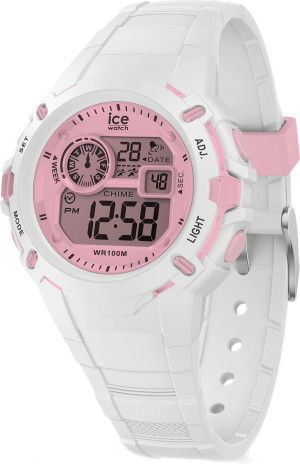 Zegarek ICE Watch ICE.024001 / ICE Digit Explorer - White Pink Rozm. S / damski