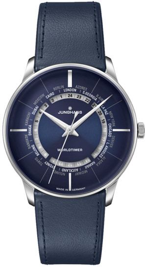 Zegarek Junghans 27/3010.01 / Meister Worldtimer / męski