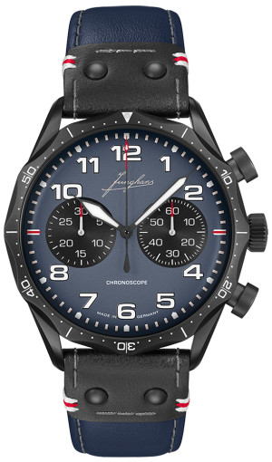 Zegarek Junghans 27/3396.00 / Meister Pilot Chronoscope / męski