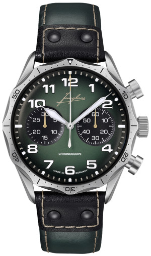 Zegarek Junghans 27/3492.00 / Pilot Chronoscope 43mm / męski
