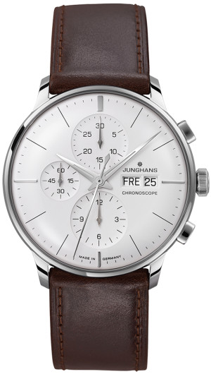 Zegarek Junghans 27/4120.02 / Meister Chronoscope / męski