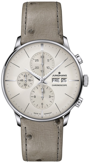 Zegarek Junghans 27/4223.02 / Meister Chronoscope 41mm / męski