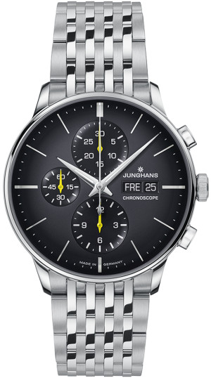 Zegarek Junghans 27/4429.46 / Meister Chronoscope 41mm / męski