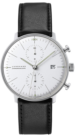Zegarek Junghans 27/4600.02 / Max Bill Chronoscope / męski