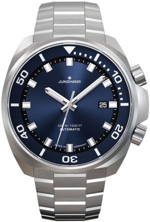 Zegarek Junghans 27/4660.44 / Aquaris Blue / męski / bransoleta