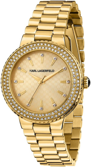 Zegarek Karl Lagerfeld R0553104501 / Kaiser / damski / bransoleta