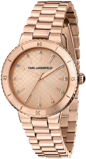 Zegarek Karl Lagerfeld R0553104503 / Kaiser / damski / bransoleta