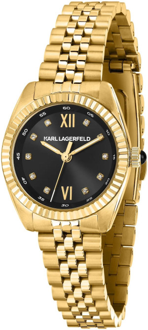Zegarek Karl Lagerfeld R0553109502 / Timeless Code Mini / damski