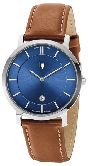 Zegarek Lip 671704 / Valentin 39 mm / męski / pasek