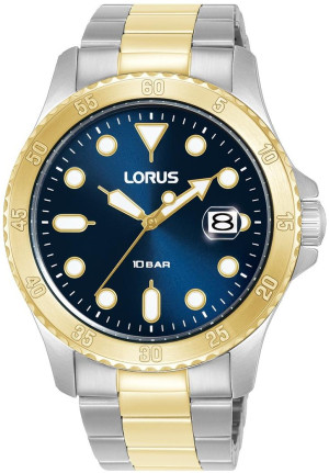 Zegarek Lorus RS970DX9 / Classic Mens / męski / bransoleta