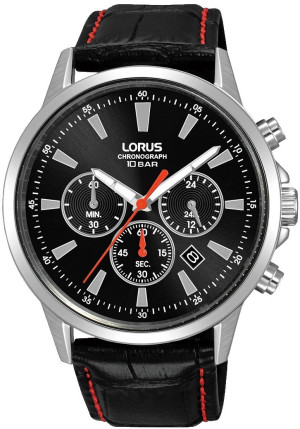 Zegarek Lorus RT315LX9 / Sport Chronograph / męski / pasek
