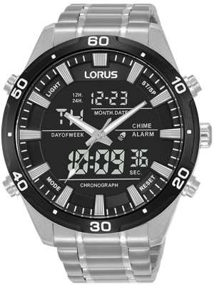 Zegarek Lorus RW649AX9 / Chronograph / męski / bransoleta