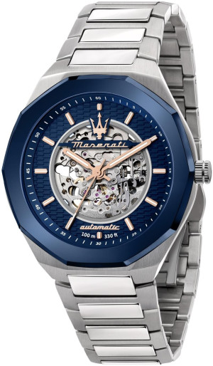 Zegarek Maserati R8823142004 / STILE AUTOMATIC / męski / bransoleta