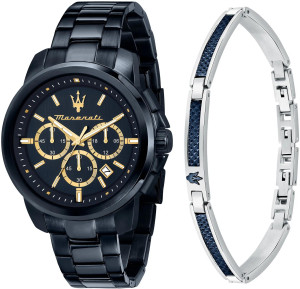 Zegarek Maserati R8873621042 / SUCCESSO GIFT SET / męski