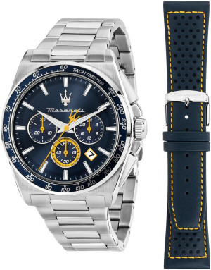 Zegarek Maserati R8873652001 / Velocitá Set / męski / bransoleta