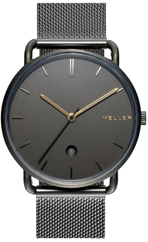 Zegarek Meller 3GG-2GREY / Denka Nag Grey / męski / bransoleta
