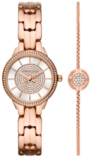 Zegarek Michael Kors MK1039 / Allie Bracelet Set / damski