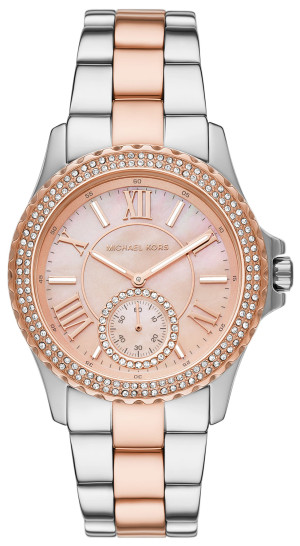 Zegarek Michael Kors MK7402 / EVEREST Bicolor Stainless Steel 40mm / damski