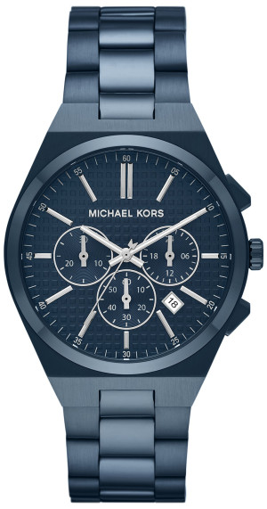 Zegarek Michael Kors MK9147 / LENNOX Blue Stainless Steel 41mm / męski