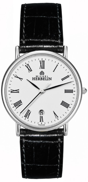 Zegarek Herbelin 12443AP01 / CLASSIQUE / damski / pasek