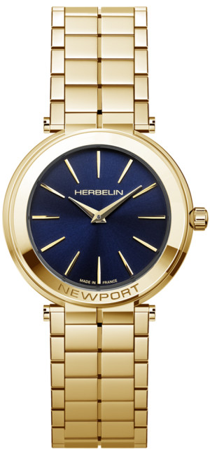 Zegarek Herbelin 16922BP15 / NEWPORT SLIM / damski / bransoleta