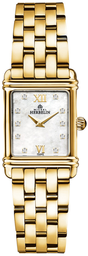 Zegarek Herbelin 17478BP59 / ART DÉCO / damski / bransoleta