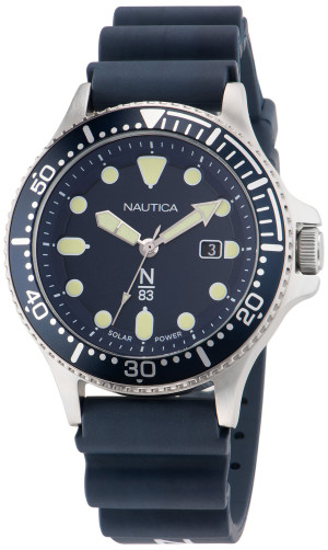 Zegarek Nautica NAPCBS304 / COCOA BEACH SOLAR-POWERED RECYCLED / męski