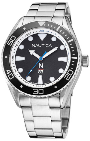 Zegarek Nautica Nautica N-83 NAPFWF117 / FINN WORLD / męski