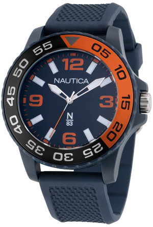 Zegarek Nautica NAPFWS302 / FINN WORLD / męski / pasek