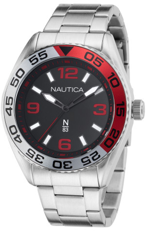 Zegarek Nautica NAPFWS306 / FINN WORLD RECYCLED / męski