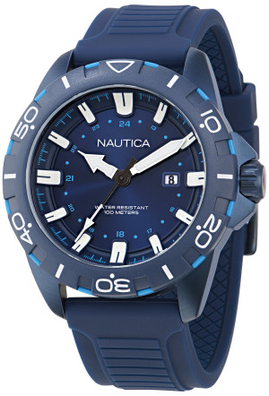Zegarek Nautica NAPNRF404 / NSR / męski / pasek