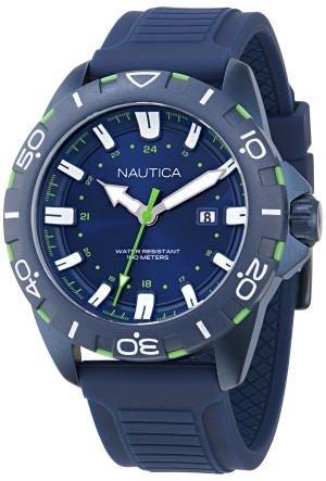 Zegarek Nautica NAPNRF405 / NSR / męski / pasek