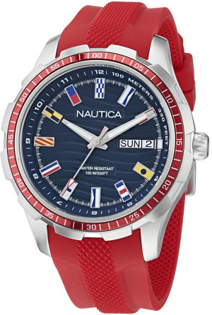 Zegarek Nautica NAPNSF510 / EVERYDAY-S / męski / pasek