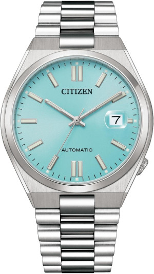 Zegarek Citizen NJ0151-88M / Tsuyosa Turquoise Blue Automatic Classic Sapphire / męski