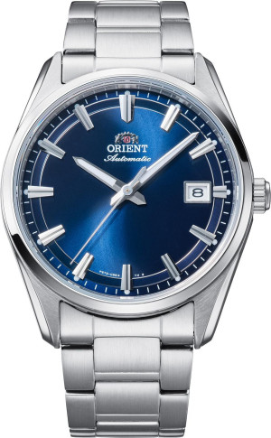 Zegarek Orient RA-AC0R02L30B / Stretto Date / męski / bransoleta