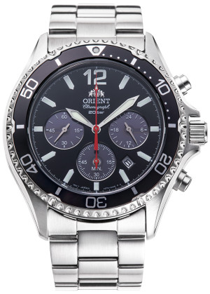 Zegarek Orient RA-TX0202B10B / Mako Solar / męski / bransoleta