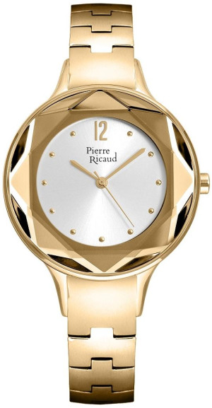 Zegarek Pierre Ricaud P21026.1173Q / damski / bransoleta