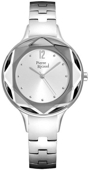 Zegarek Pierre Ricaud P21026.5173Q / damski / bransoleta