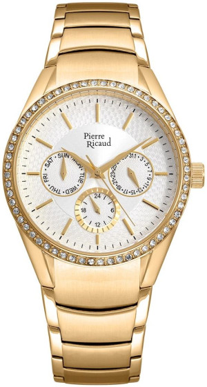 Zegarek Pierre Ricaud P21032.1113QFZ / damski / bransoleta
