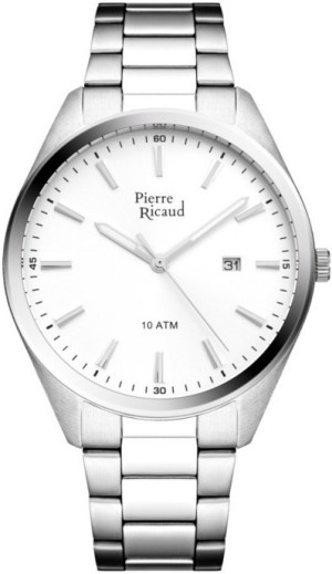 Zegarek Pierre Ricaud P60049.5113Q / Classic / męski / bransoleta