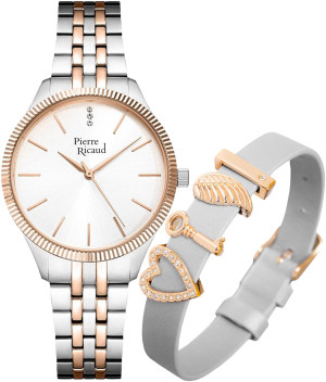 Zegarek Pierre Ricaud P21018.R113Q149.9SL / Classic Analog / damski