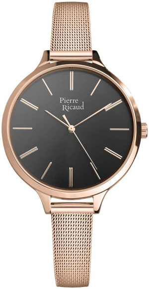 Zegarek Pierre Ricaud P22002.9117Q / damski / bransoleta