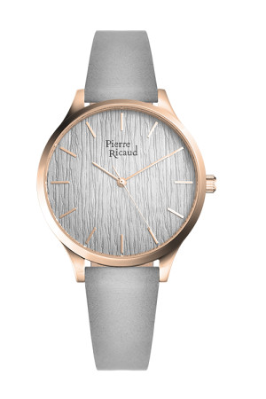Zegarek Pierre Ricaud P22081.9GR7Q / damski / pasek