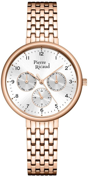 Zegarek Pierre Ricaud P22089.9123QF / damski / bransoleta