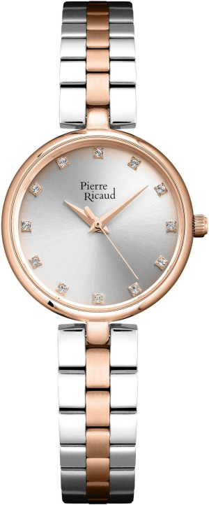 Zegarek Pierre Ricaud P22174.R1R7Q /  Classic / damski / bransoleta