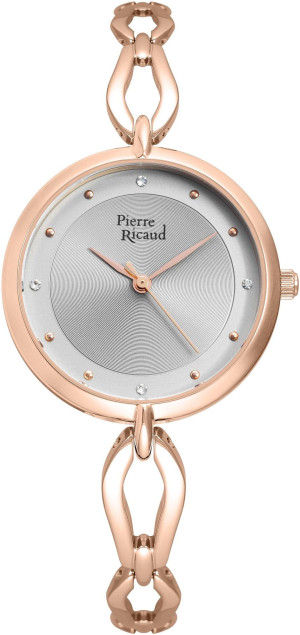 Zegarek Pierre Ricaud P23001.9147Q / damski / bransoleta