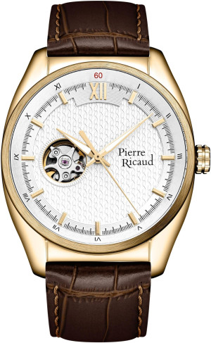 Zegarek Pierre Ricaud P60052.1263A / Classic Automatic / męski